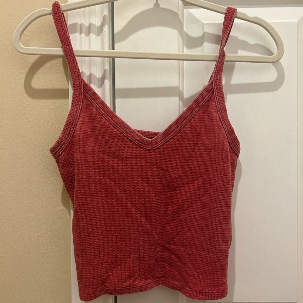 American Eagle Cropped Tank Top